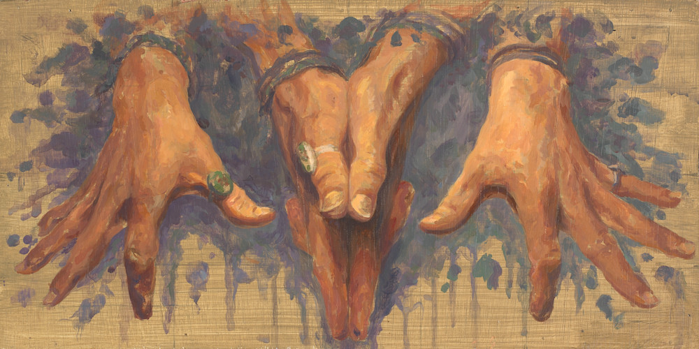 Jupiter Mudra by Steven Teller for Sale Jupiter Mudra by Steven Teller for Sale