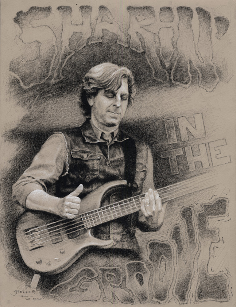 Sharin' in the Groove: Mike Gordon Sharin' in the Groove: Mike Gordon