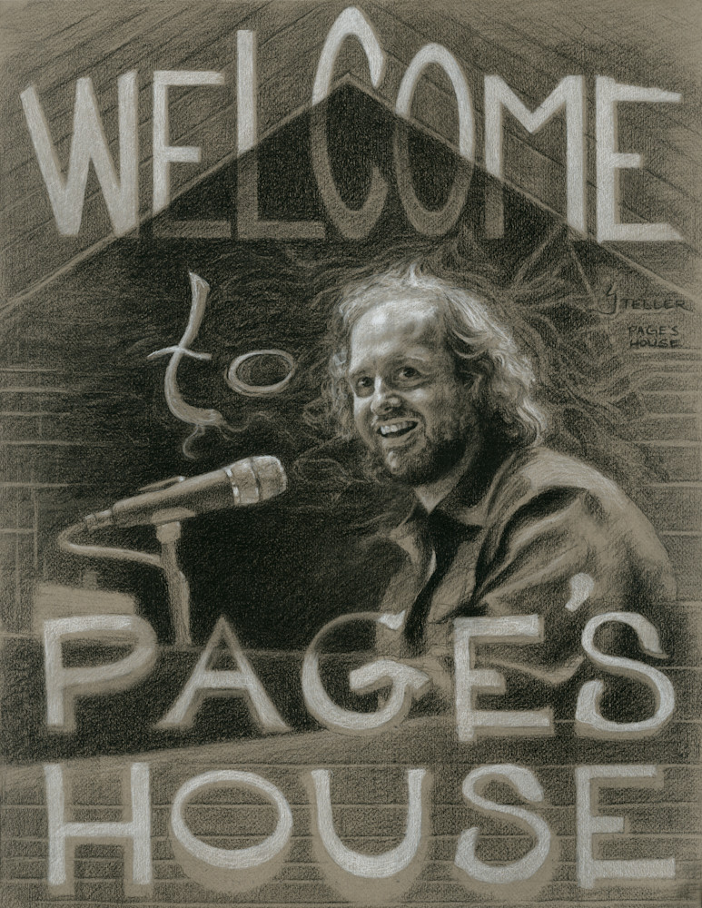 Welcome to Page's House: Page McConnell Welcome to Page's House: Page McConnell