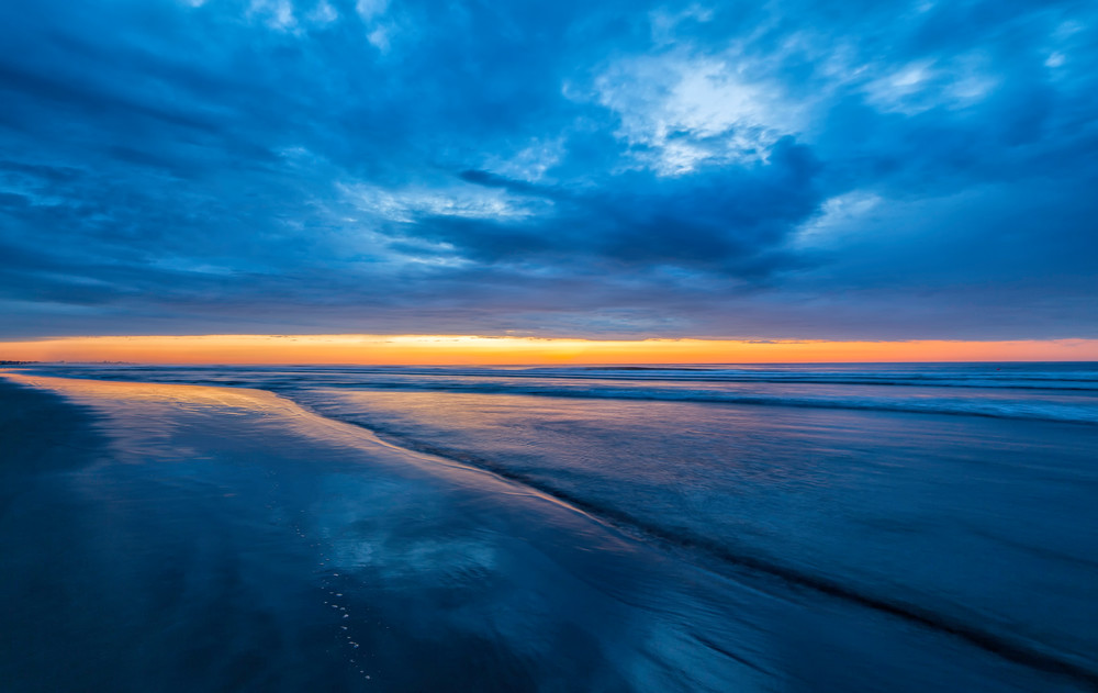 Ogunquit Blues at Sunset