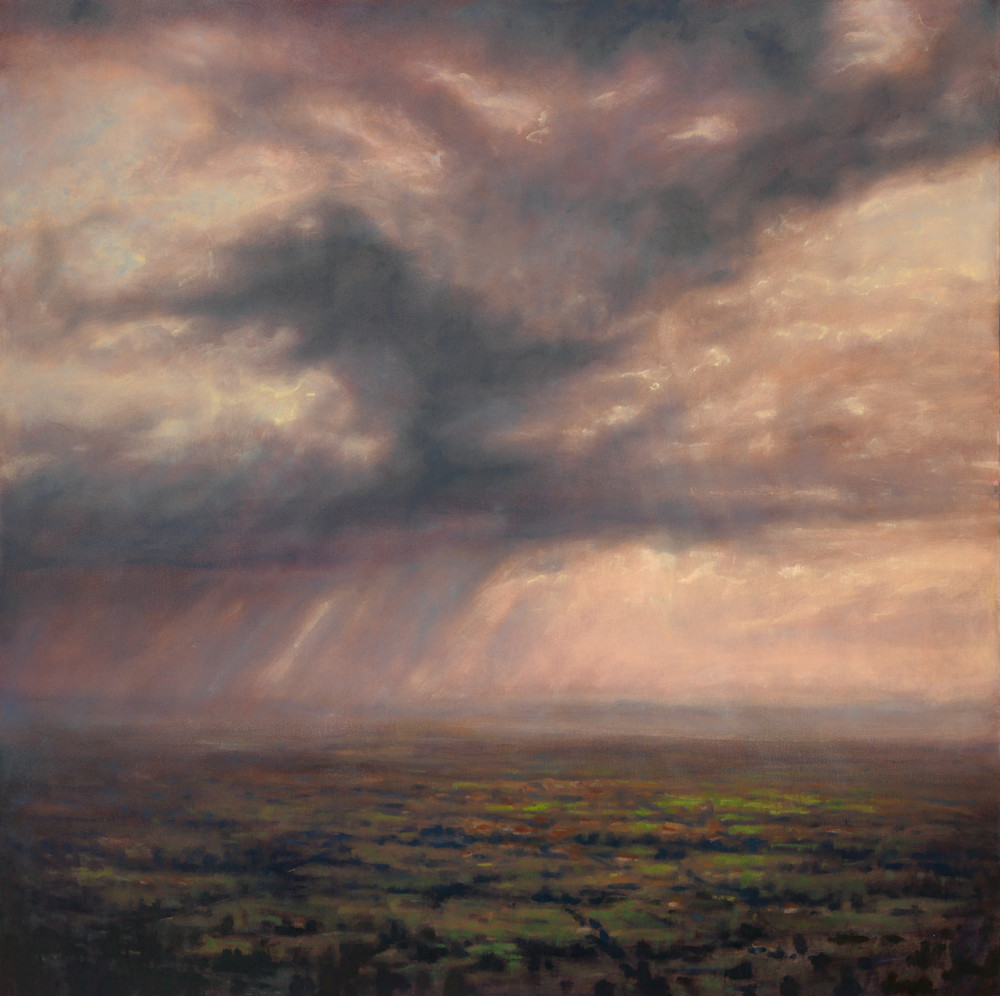 Tuscan Rain by Michael Orwick, buy canvas prints.