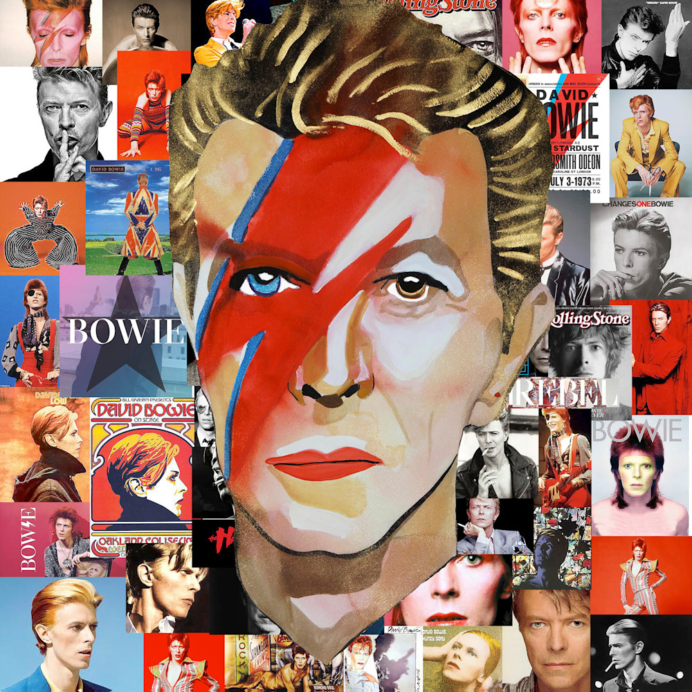 David Bowie Pop | William Stidham - heART