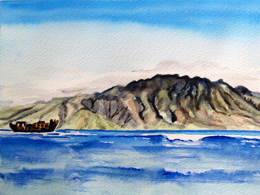 Molokai Watercolor Art for Sale