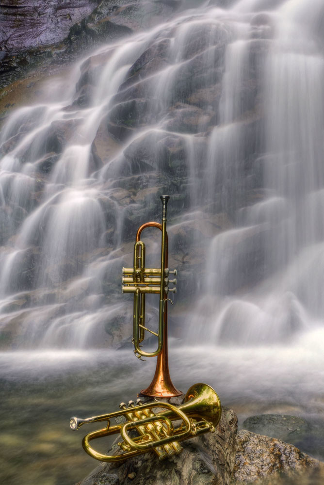 Brass At The Falls Art | Instrumental Art