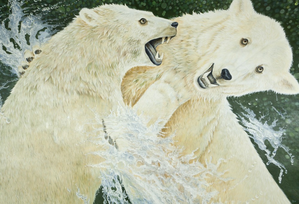 Polar Bear True Love 