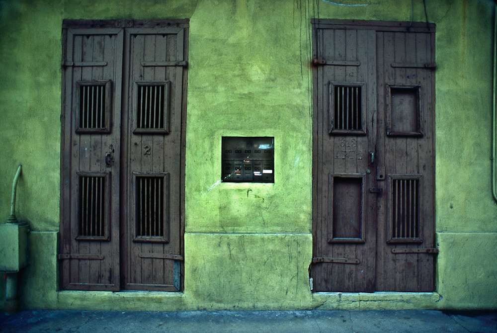 photo print of French Quarter Doors