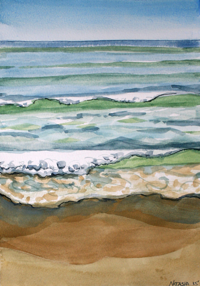 Outer Banks Wave II Art for Sale