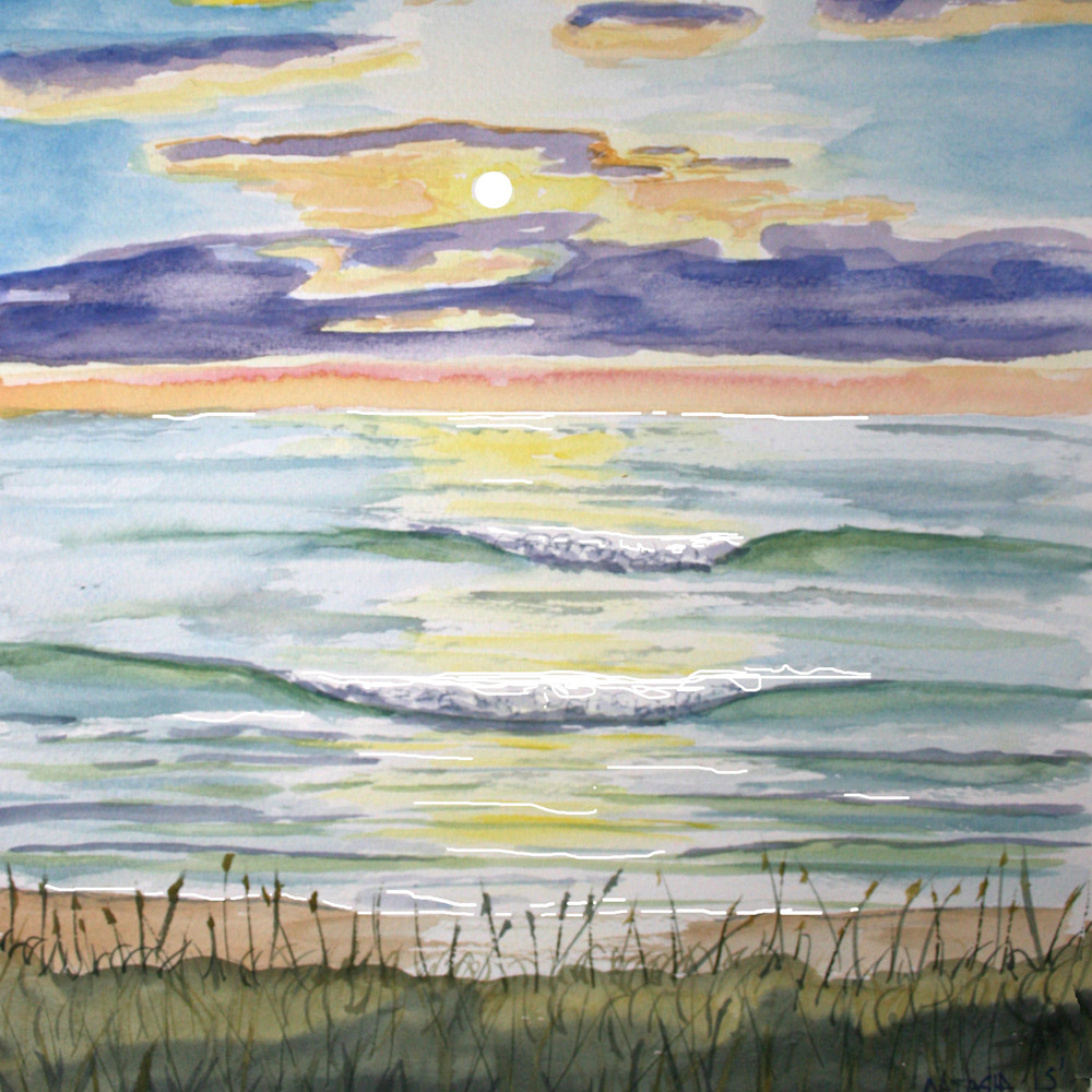 Outer Banks Sunset Art for Sale