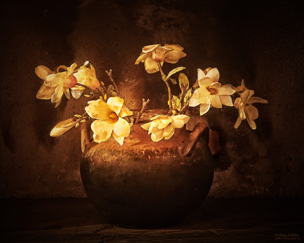 Warming The Hearth, d'Ellis Photographic Art photographs, Elsa Warming The Hearth, d'Ellis Photographic Art photographs, Elsa