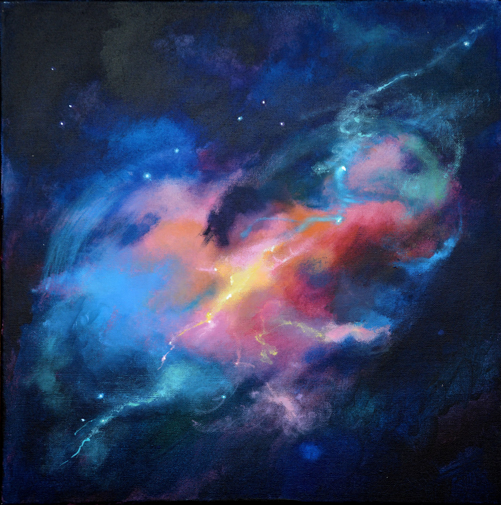 Abstract Space Fine Art Print