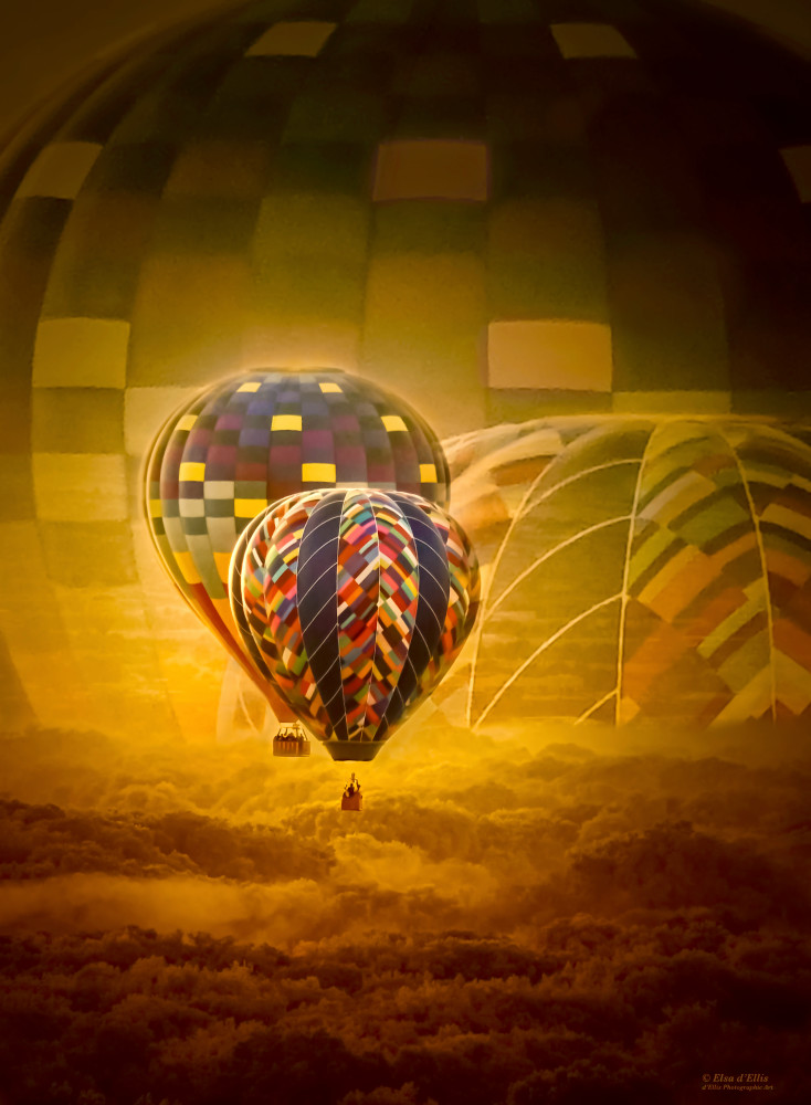 Soaring In The Clouds, d'Ellis Photographic Art photographs, Elsa