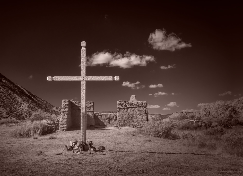 Ruins Of Santa Rosa De Lima, d'Ellis Photographic Art photographs, Elsa Ruins Of Santa Rosa De Lima, d'Ellis Photographic Art photographs, Elsa