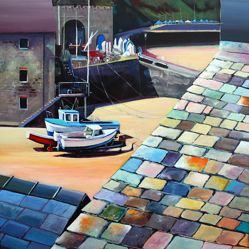 Tenby harbour paintings and prints