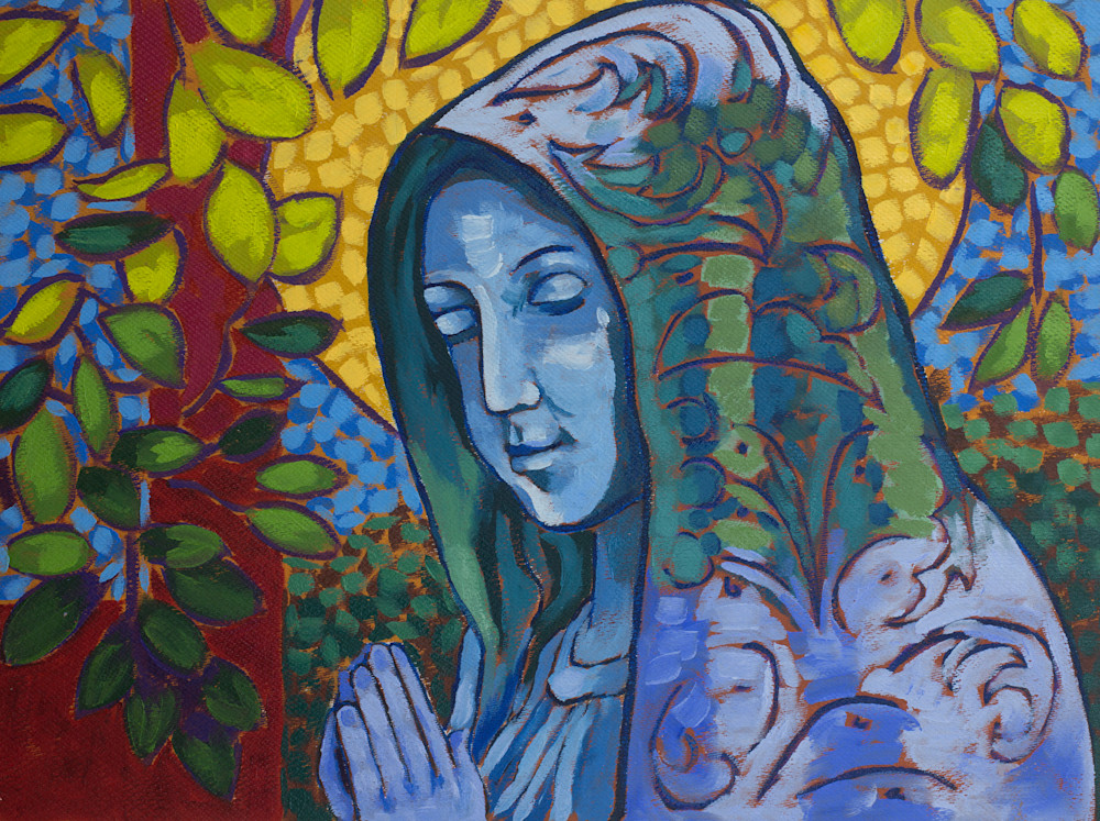 Mary, Catholic, art, paintings, 