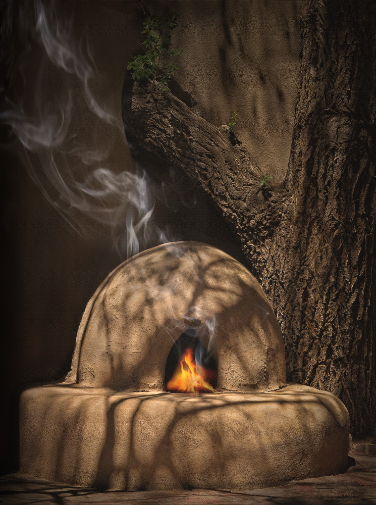 Santa Fe Horno, d'Ellis Photographic Art photographs, Elsa Santa Fe Horno, d'Ellis Photographic Art photographs, Elsa