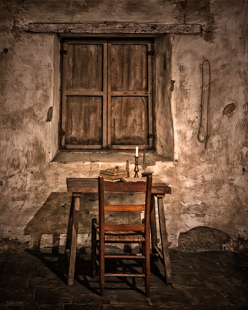Monk's Cell | d'Ellis Photographic Art photographs, Elsa Monk's Cell | d'Ellis Photographic Art photographs, Elsa