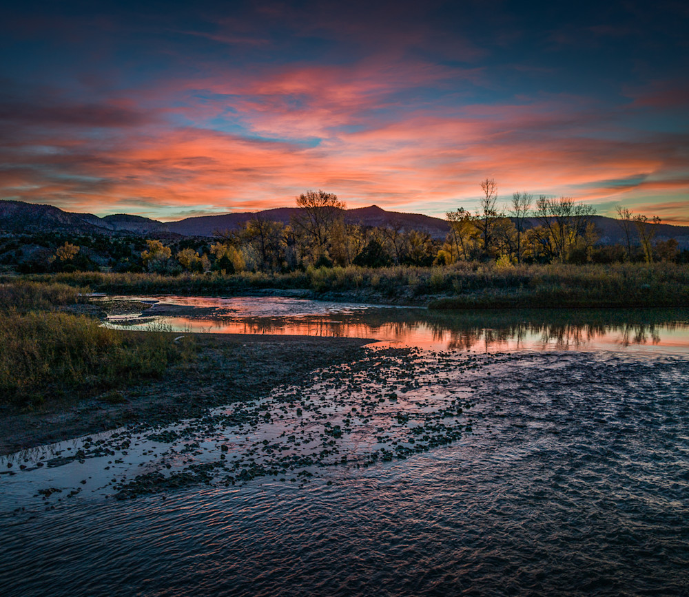 Autumn, Chama RIver, Landscape, New Mexico, Photography, Southwest, sunset Autumn, Chama RIver, Landscape, New Mexico, Photography, Southwest, sunset