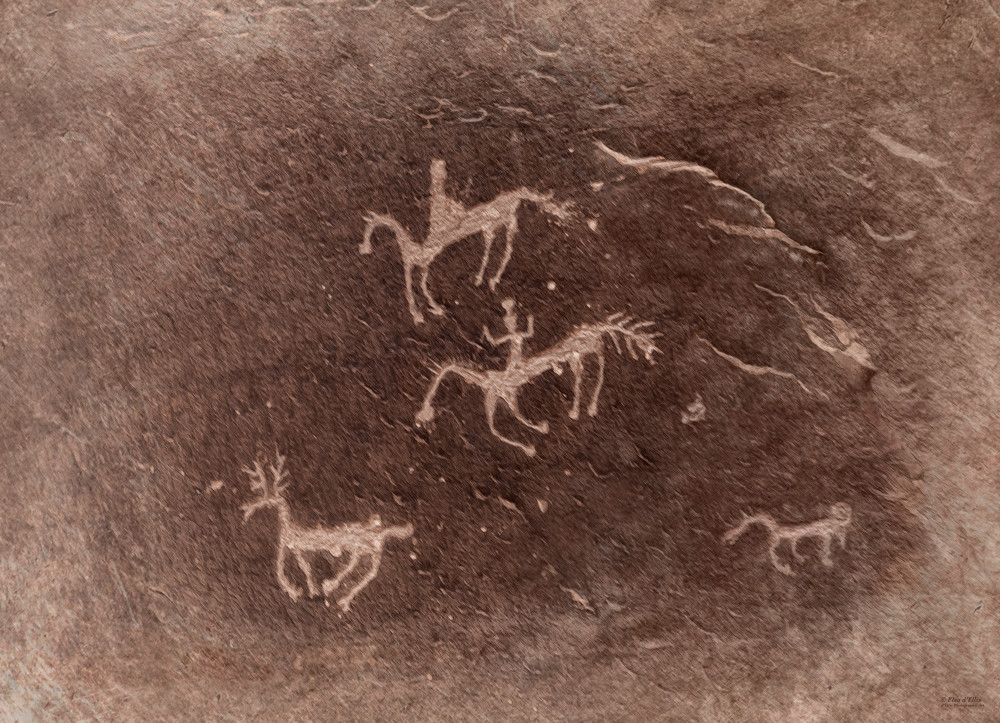 Petroglyphs - Canyon De Chelly