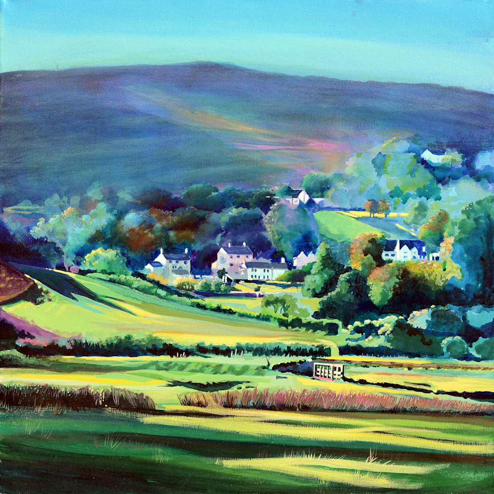 Welsh Landscape Art Print ,Gower