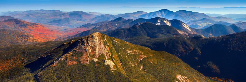 Marcy Fall Aerial V2 Photography Art | Kurt Gardner Photography Gallery