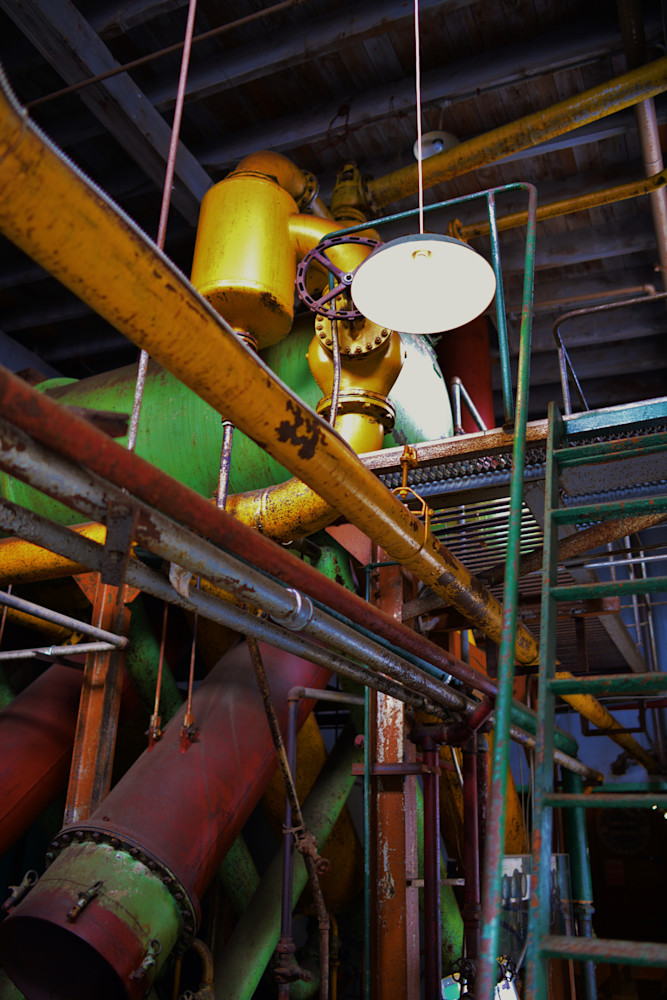 B.C. Cannery Series #1 Art | Jan Anders Nelson Art