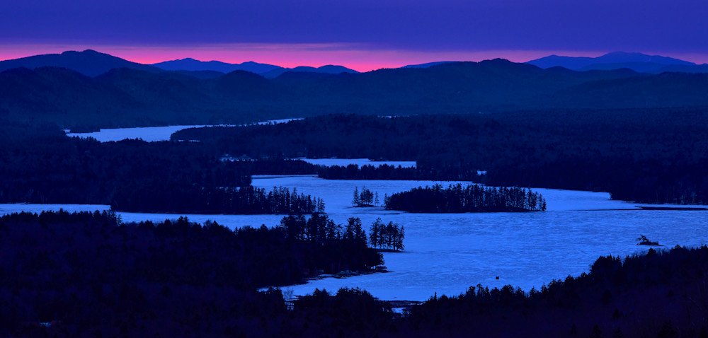 1st Thru 4th Lake Winter Sunrise Wide Photography Art | Kurt Gardner Photography Gallery