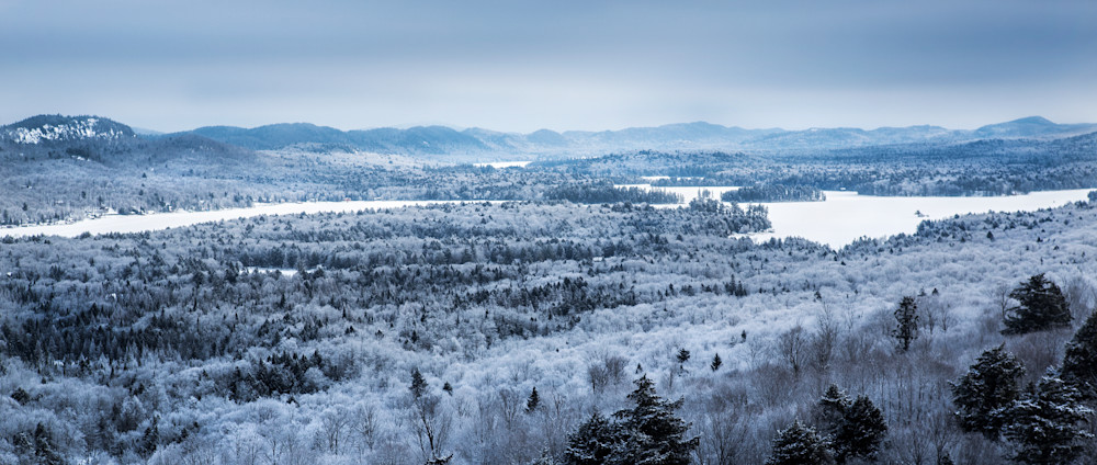 1st Lake View From Mc Cauley Mt Photography Art | Kurt Gardner Photography Gallery