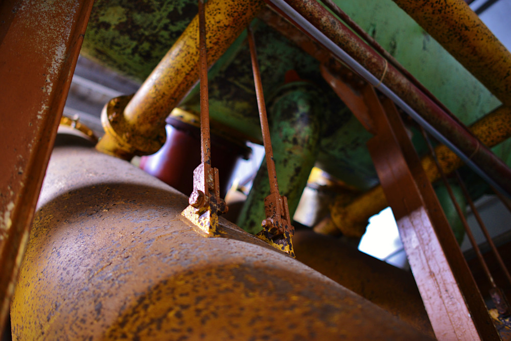 B.C. Cannery Series #2 Art | Jan Anders Nelson Art