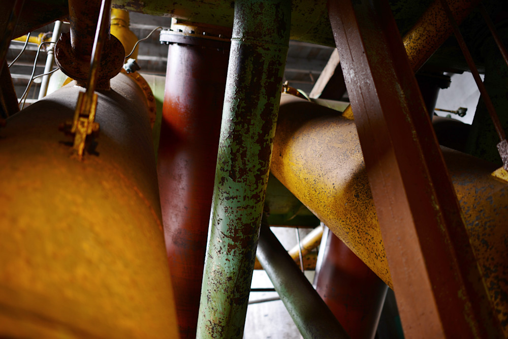 B.C. Cannery Series #3 Art | Jan Anders Nelson Art