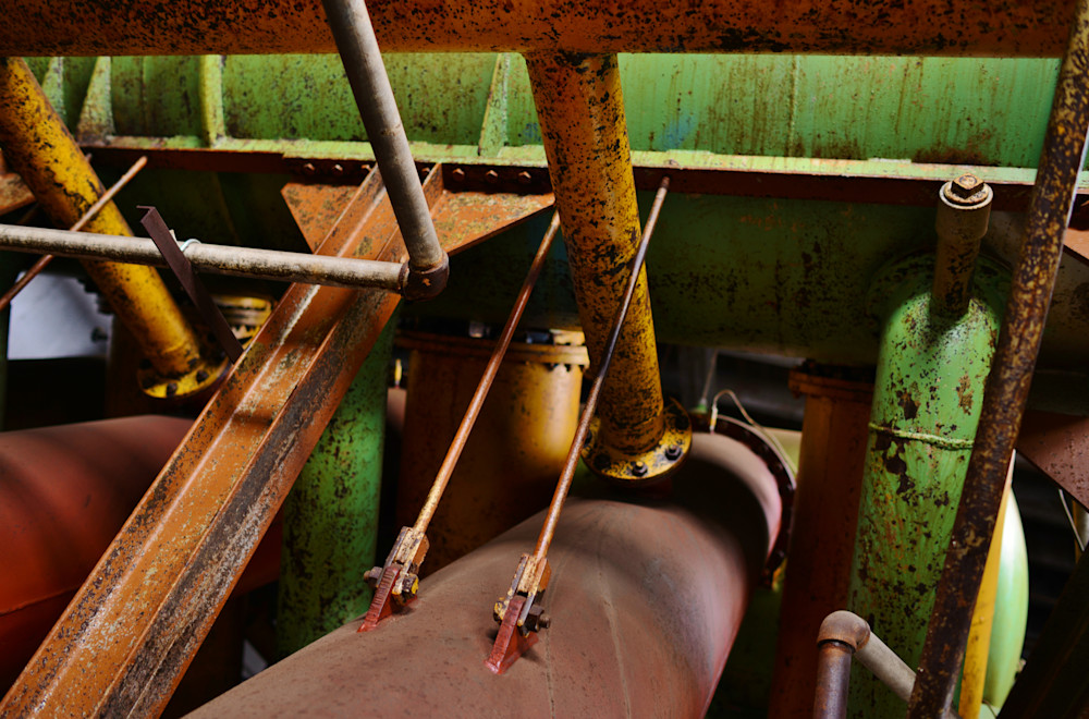 B.C. Cannery Series #4 Art | Jan Anders Nelson Art