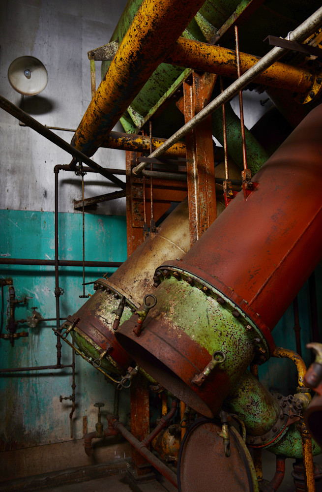 B.C. Cannery Series #5 Art | Jan Anders Nelson Art