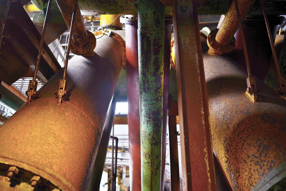 B.C. Cannery Series #7 Art | Jan Anders Nelson Art