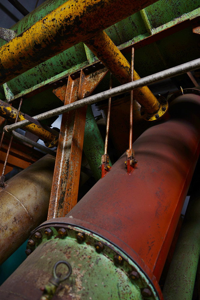 B.C. Cannery Series #8 Art | Jan Anders Nelson Art