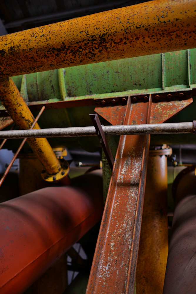 B.C. Cannery Series #9 Art | Jan Anders Nelson Art