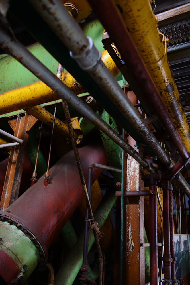 B.C. Cannery Series #10 Art | Jan Anders Nelson Art