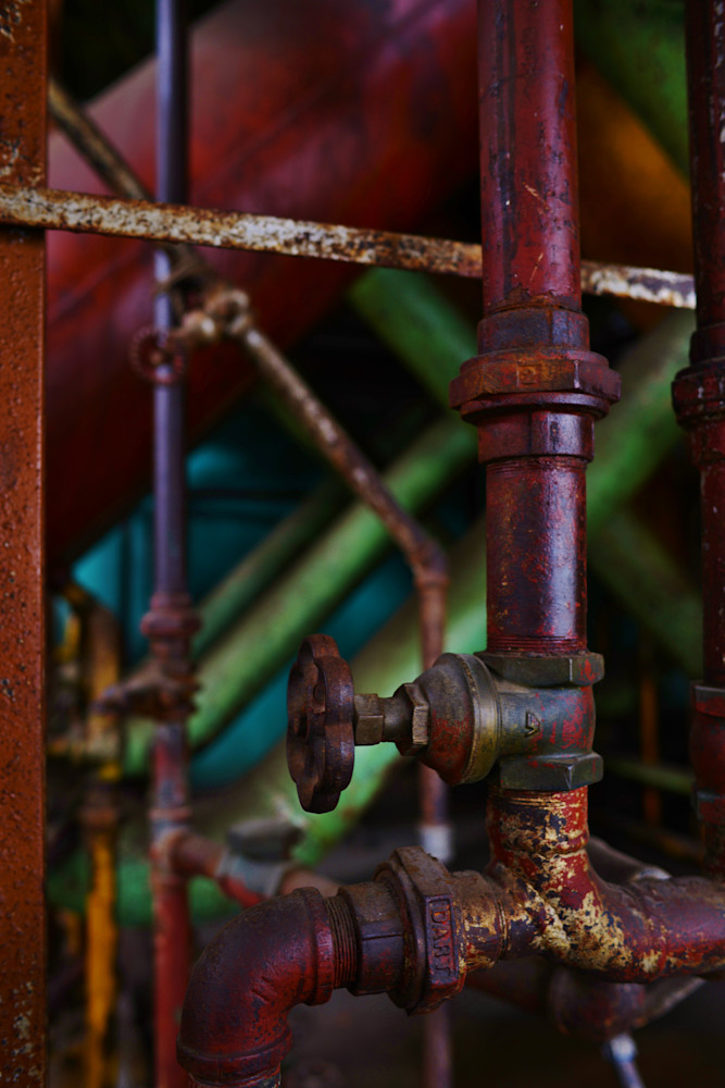 B.C. Cannery Series #11 Art | Jan Anders Nelson Art