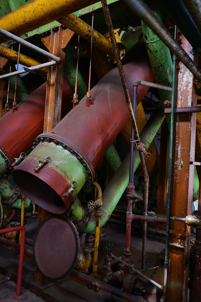 B.C. Cannery Series #12 Art | Jan Anders Nelson Art