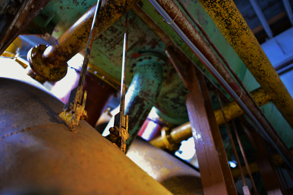 B.C. Cannery Series #13 Art | Jan Anders Nelson Art