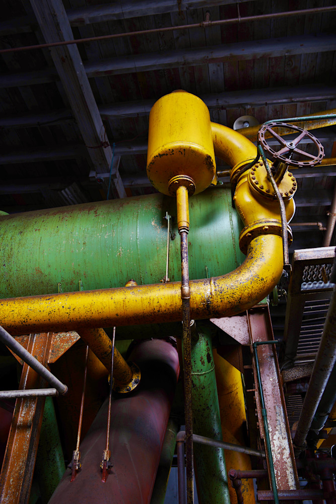 B.C. Cannery Series #14 Art | Jan Anders Nelson Art