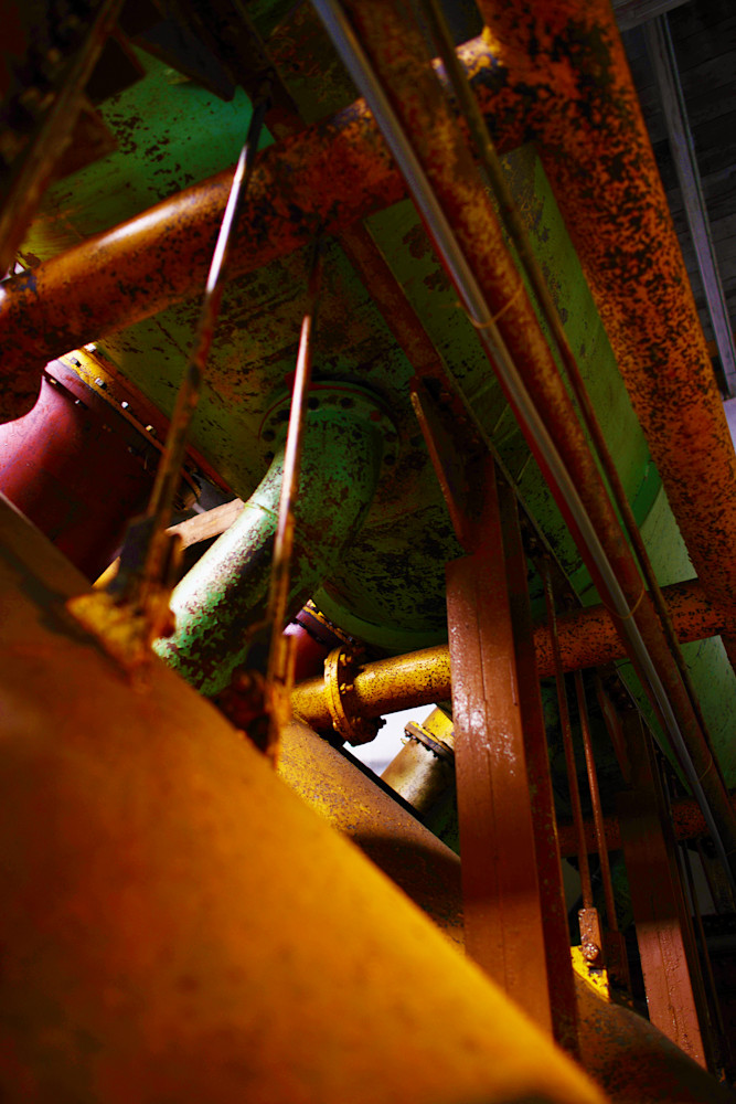 B.C. Cannery Series #16 Art | Jan Anders Nelson Art