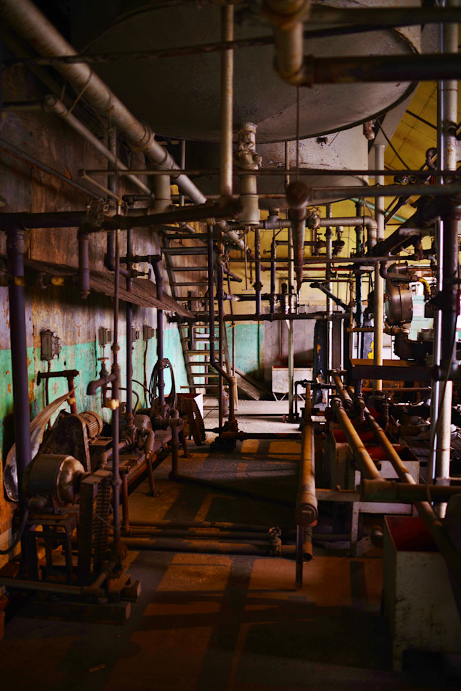 B.C. Cannery Series #17 Art | Jan Anders Nelson Art