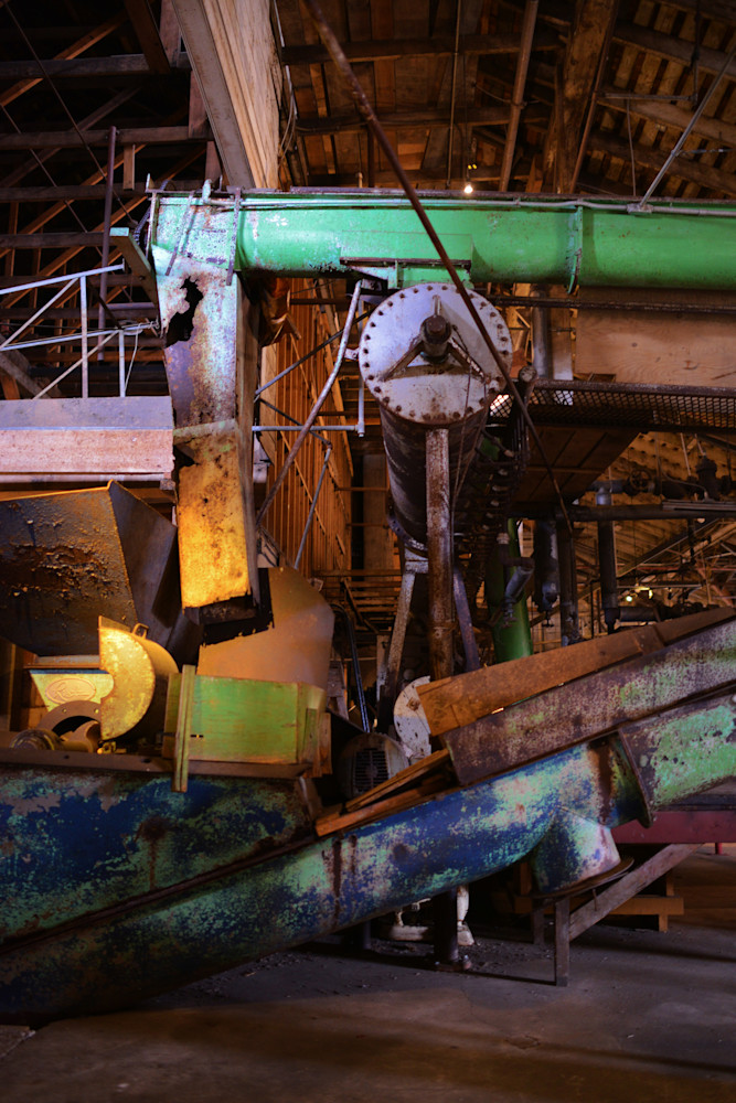 B.C. Cannery Series #18 Art | Jan Anders Nelson Art