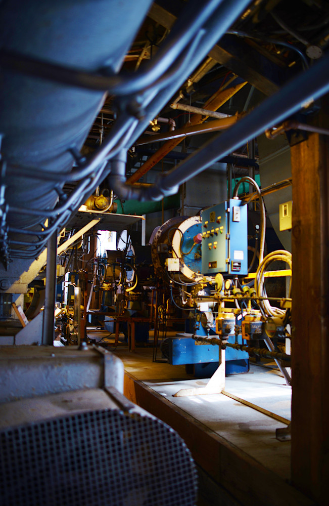 B.C. Cannery Series #19 Art | Jan Anders Nelson Art