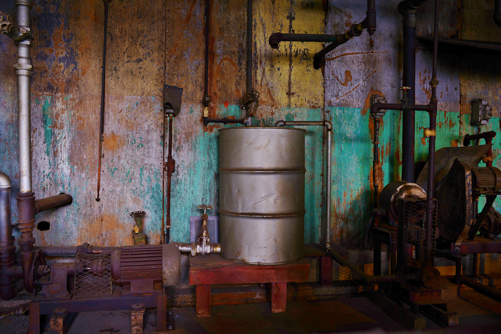 B.C. Cannery Series #22 Art | Jan Anders Nelson Art