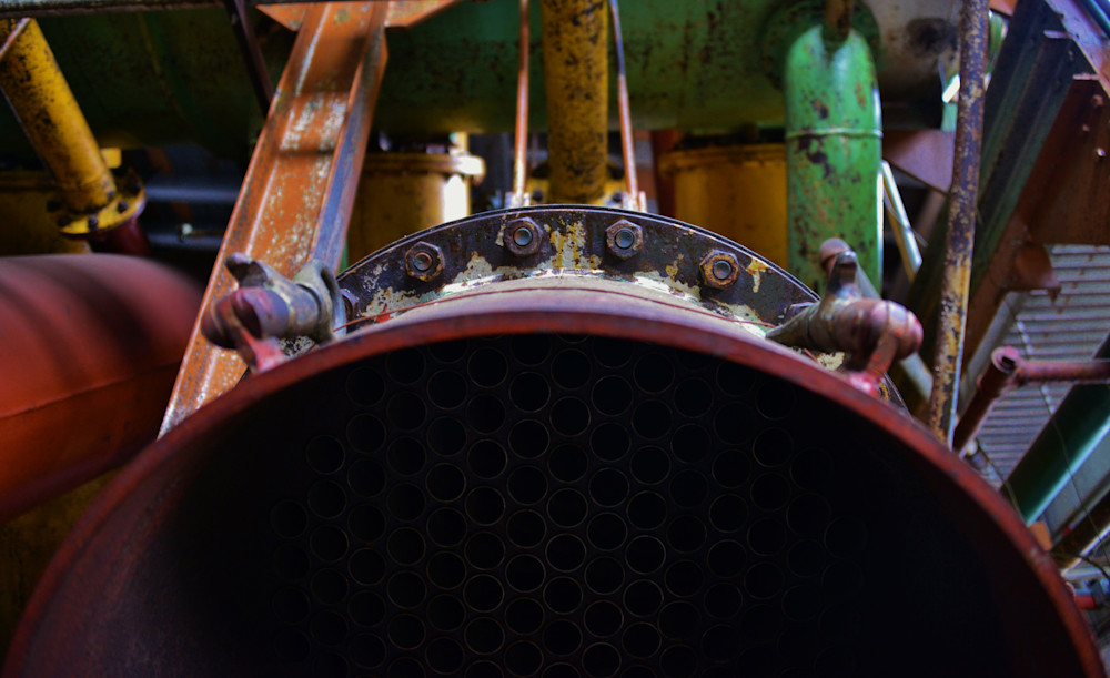 B.C. Cannery Series #23 Art | Jan Anders Nelson Art