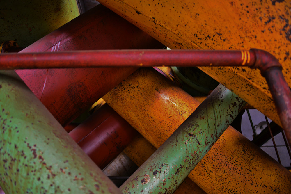 B.C. Cannery Series #24 Art | Jan Anders Nelson Art