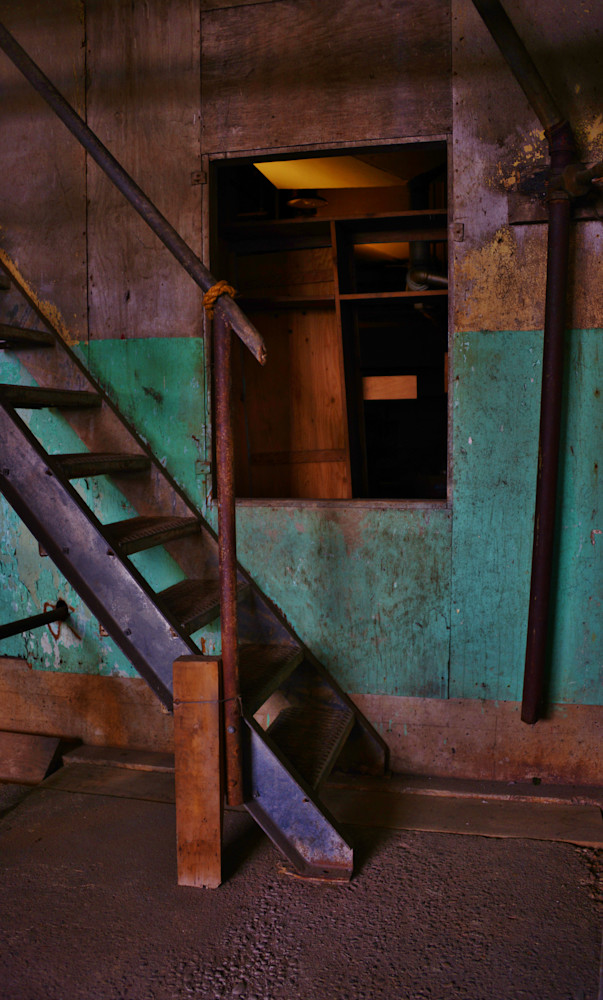 B.C. Cannery Series #26 Art | Jan Anders Nelson Art