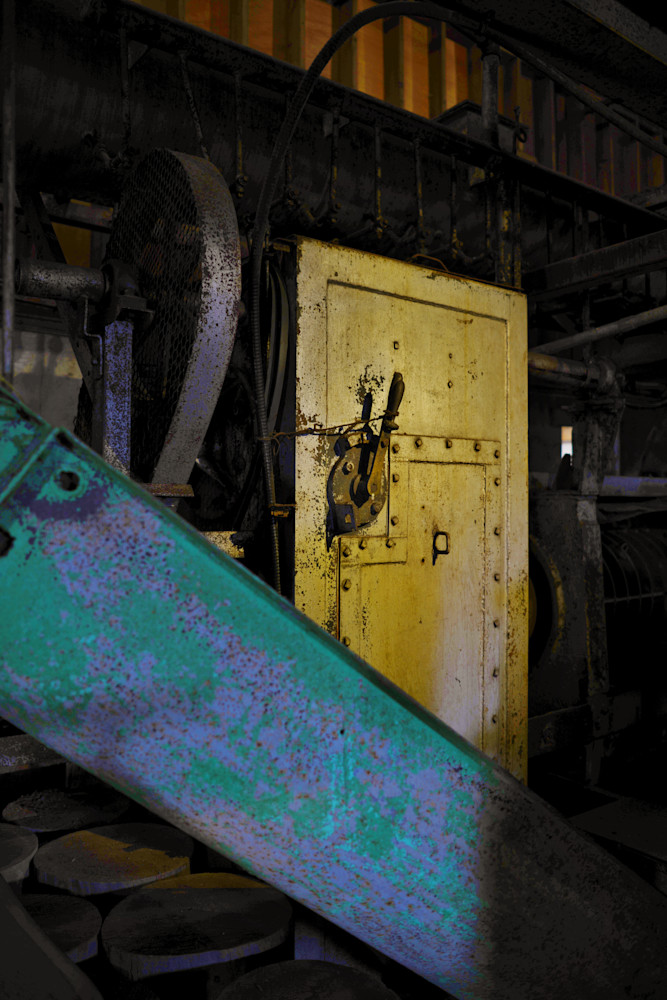 B.C. Cannery Series #28 Art | Jan Anders Nelson Art