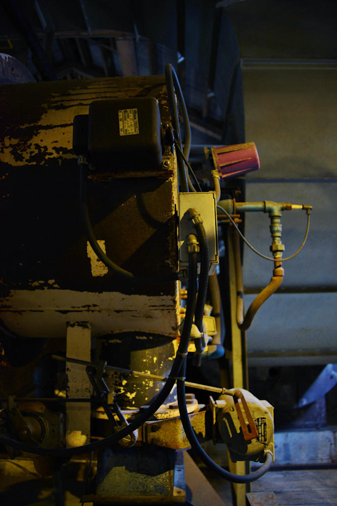 B.C. Cannery Series #30 Art | Jan Anders Nelson Art