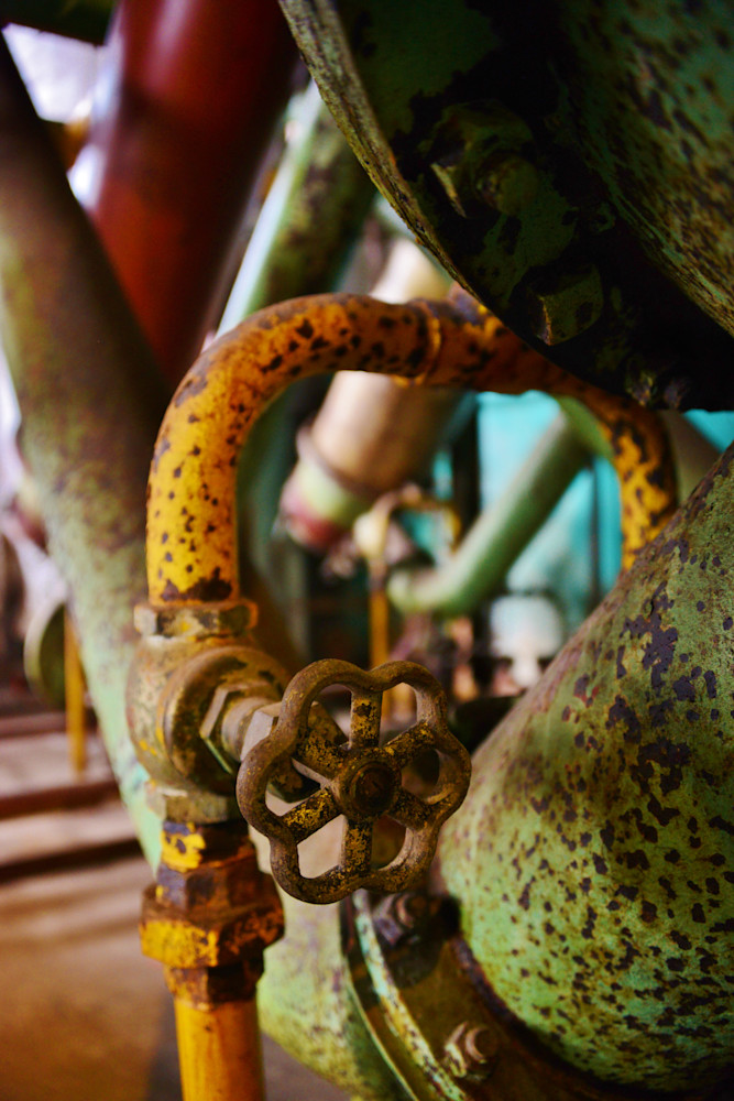 B.C. Cannery Series #31 Art | Jan Anders Nelson Art